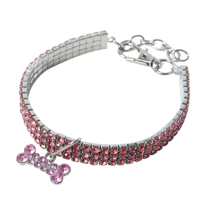 Glamouröses Haustierhalsband – FunkelCollar