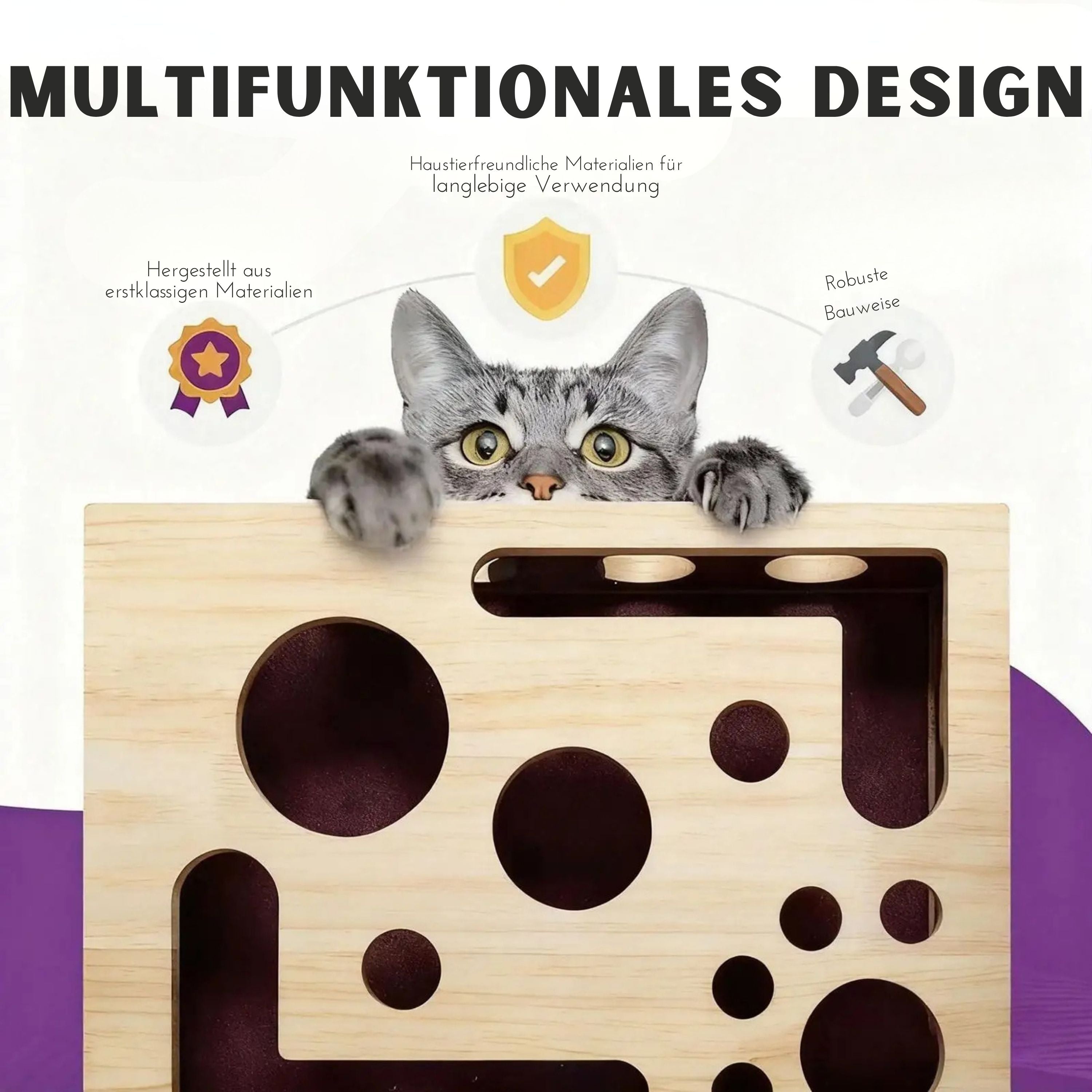 KratzNest Katzen Kratzbox