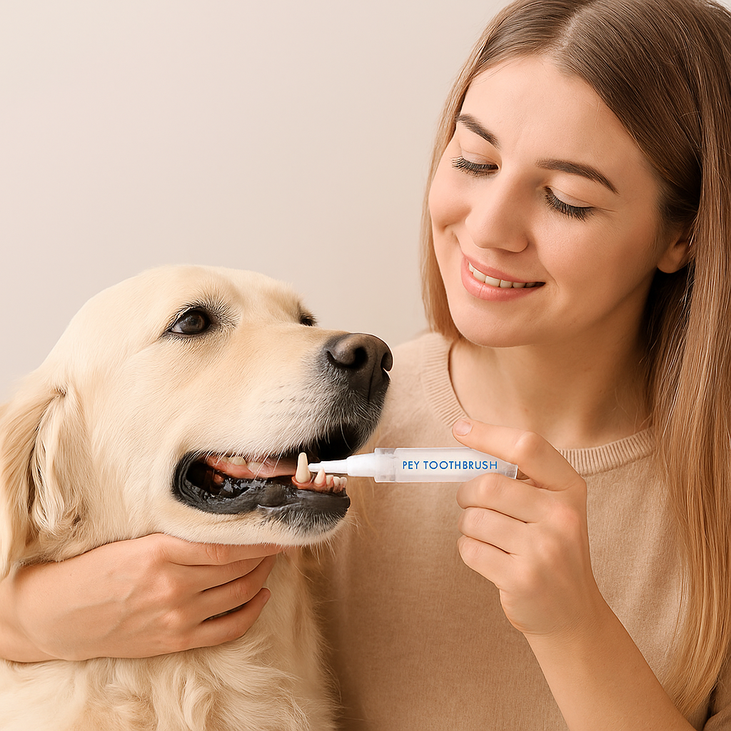 Zahnpflege Stift für Haustiere