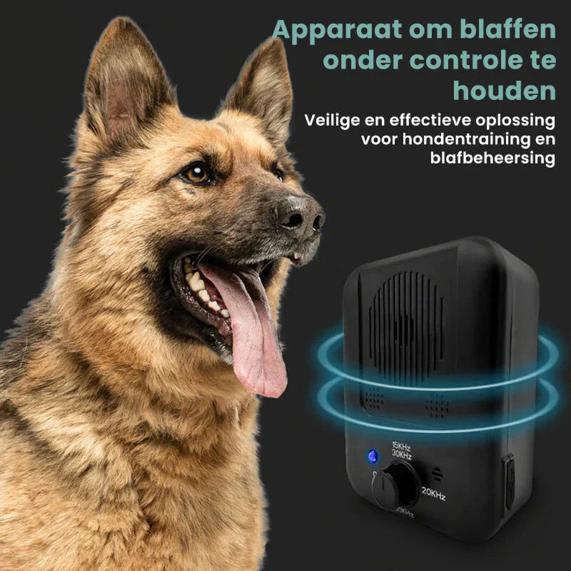 Automatischer Bellen-Stopp – RuheHund