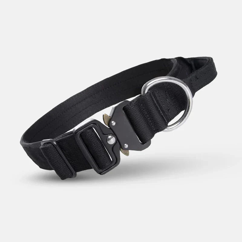 Taktisches Hundehalsband mit Griff – GripMeister