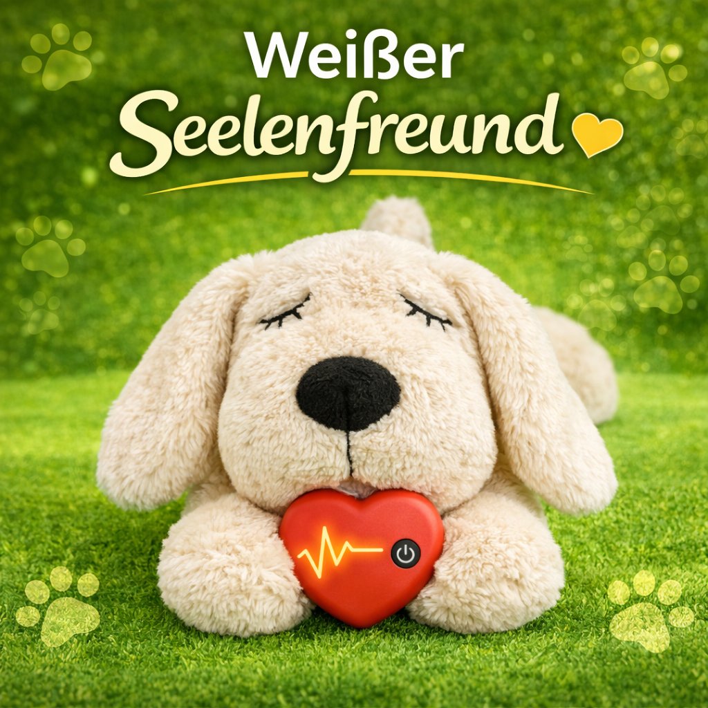 Seelenfreund™ – löst die Trennungsangst deines Hundes