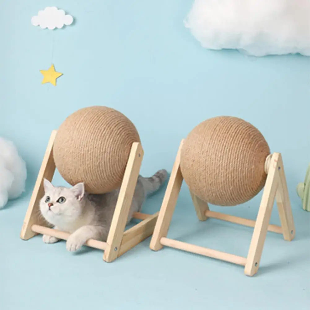 Katzen Kratzkugel aus Sisal