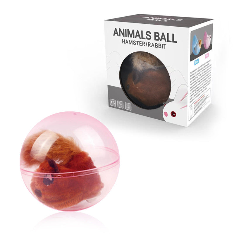 Rollender Hamster