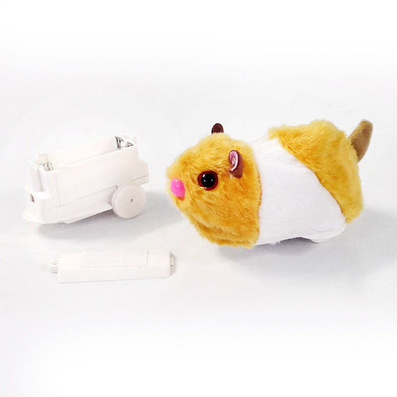 Rollender Hamster
