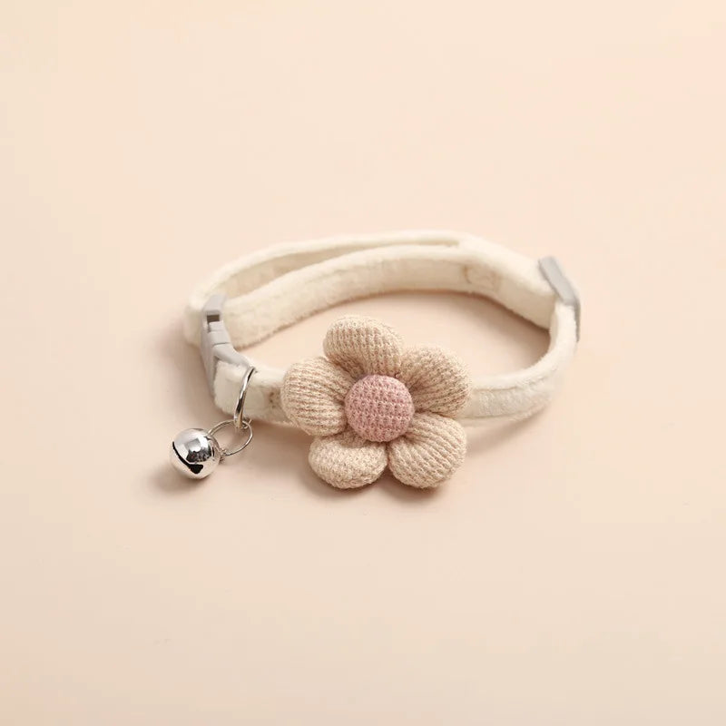 BlütenPfote Verstellbares Katzenhalsband