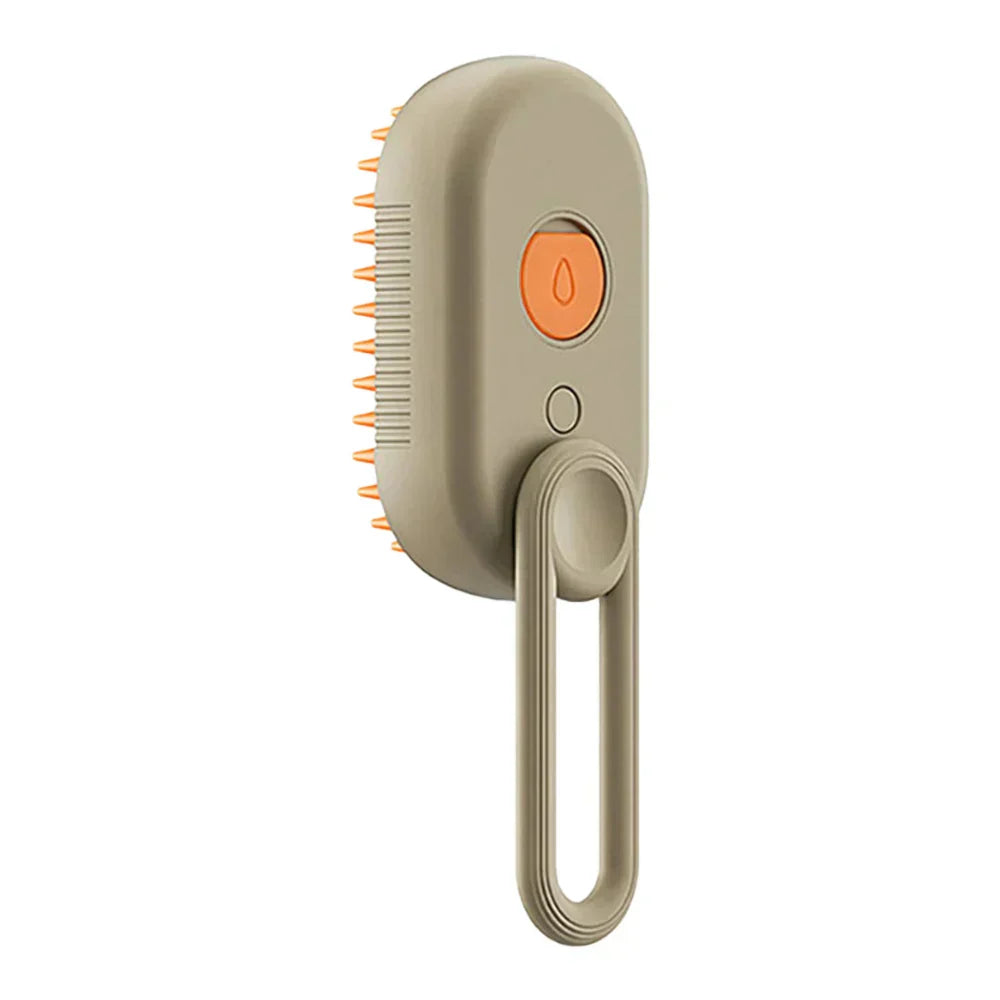 Elektrische 3-in-1 Dampfpflegebürste für Haustiere - PelzFrisch