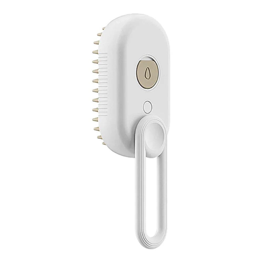 Elektrische 3-in-1 Dampfpflegebürste für Haustiere - PelzFrisch