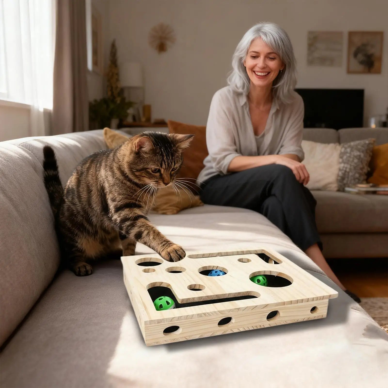 KratzNest Katzen Kratzbox