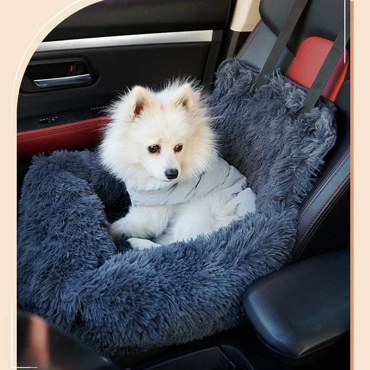 Beruhigende Hundematratze für den Autositz – Wolkenpfote
