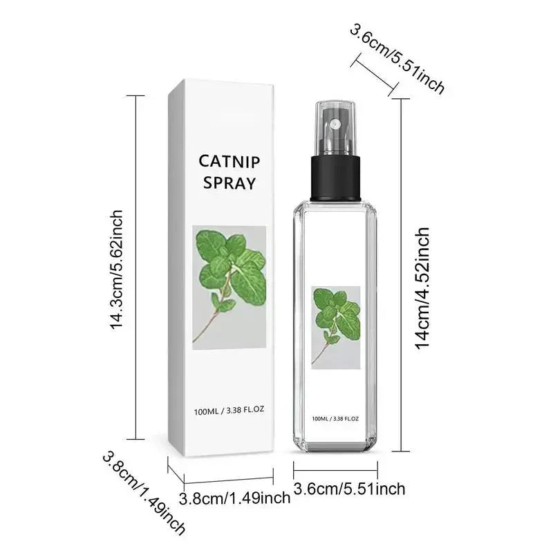 Beruhigungs-Spray für Katzen - Silberblatt Spray