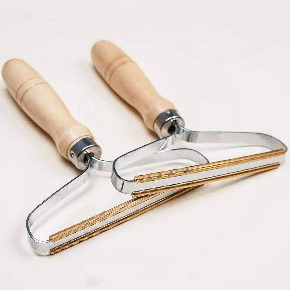 Set mit 2 tragbaren Fusselentfernern – ReinigungsBuddy