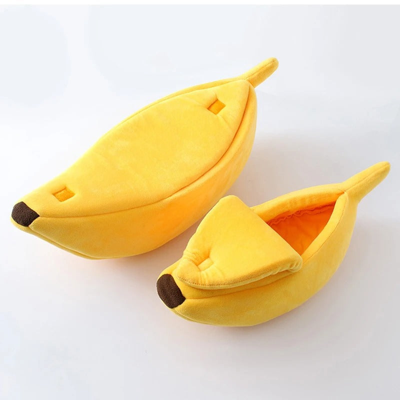 Bananen-Katzenbett