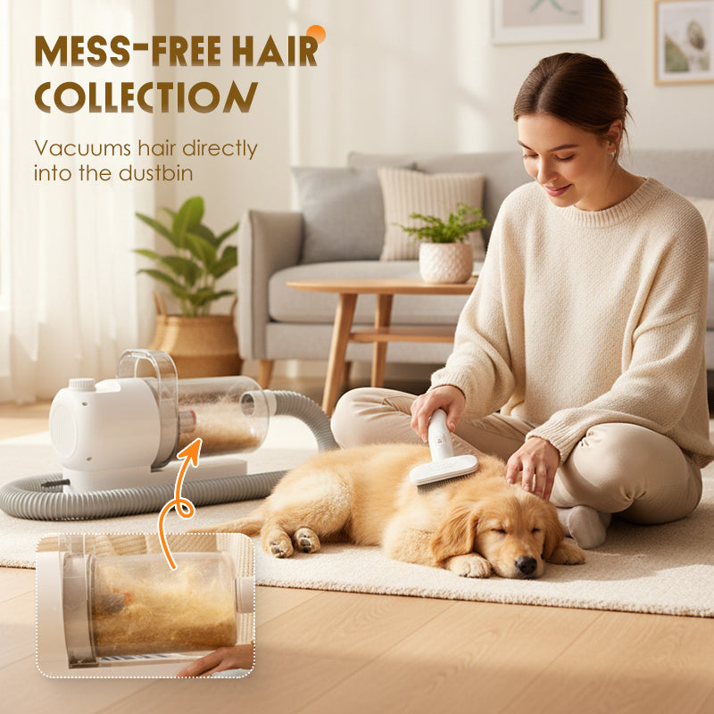✨🌀All-in-One-Staubsauger-Set für die Tierpflege🐈🐕