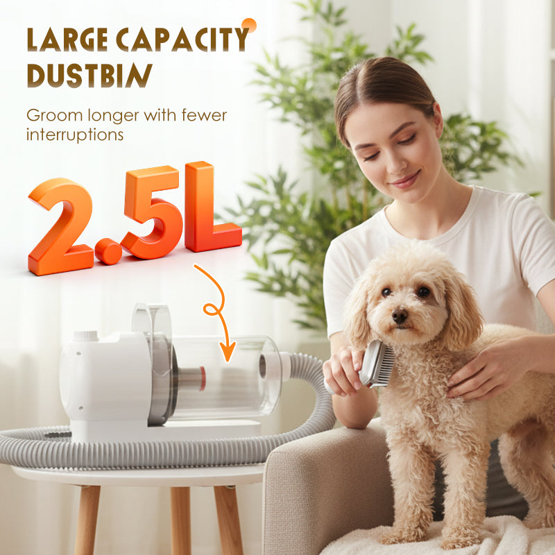 ✨🌀All-in-One-Staubsauger-Set für die Tierpflege🐈🐕