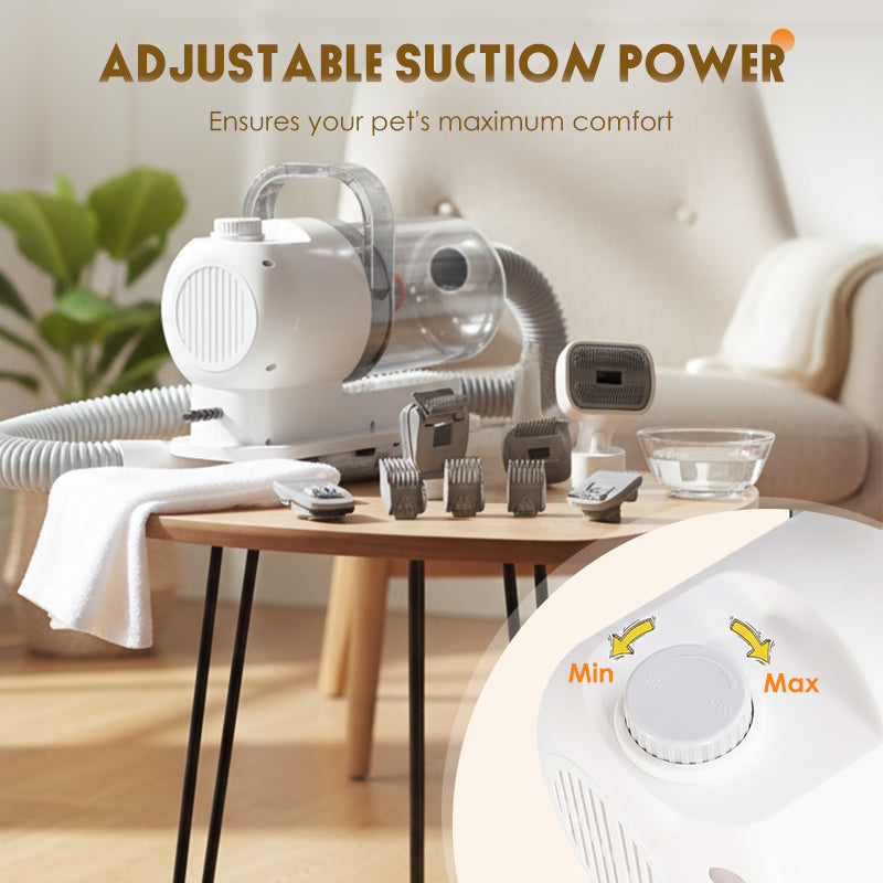 ✨🌀All-in-One-Staubsauger-Set für die Tierpflege🐈🐕