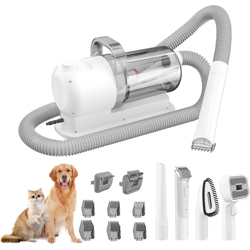 ✨🌀All-in-One-Staubsauger-Set für die Tierpflege🐈🐕