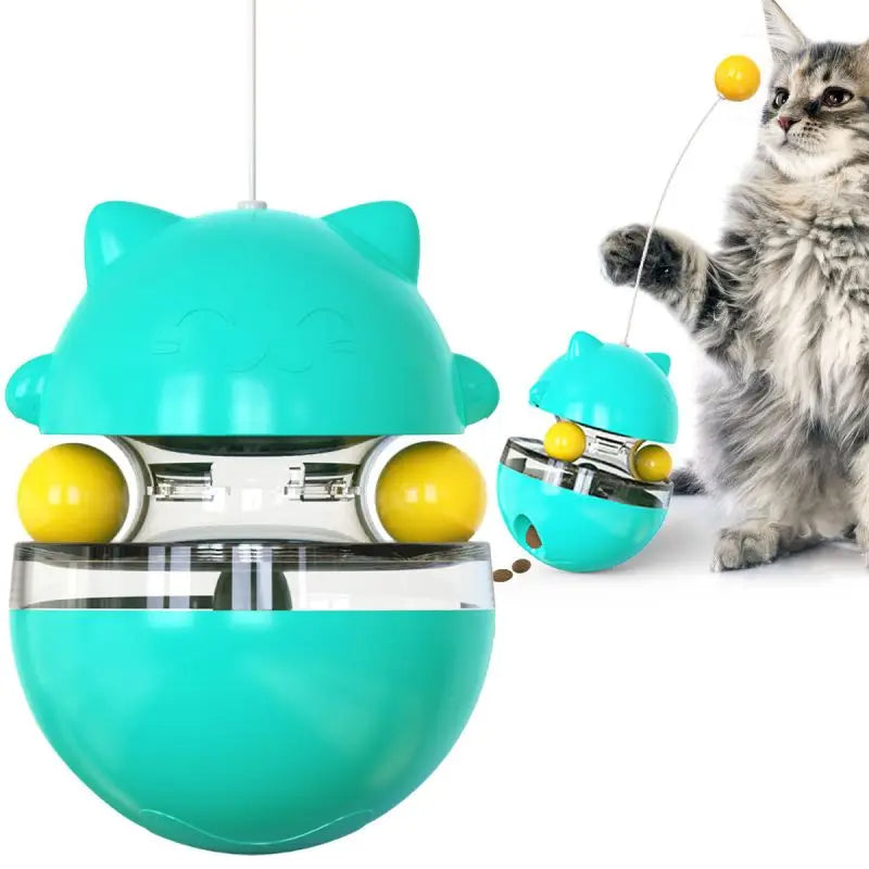 3-in-1 Katzen Wackelspielzeug
