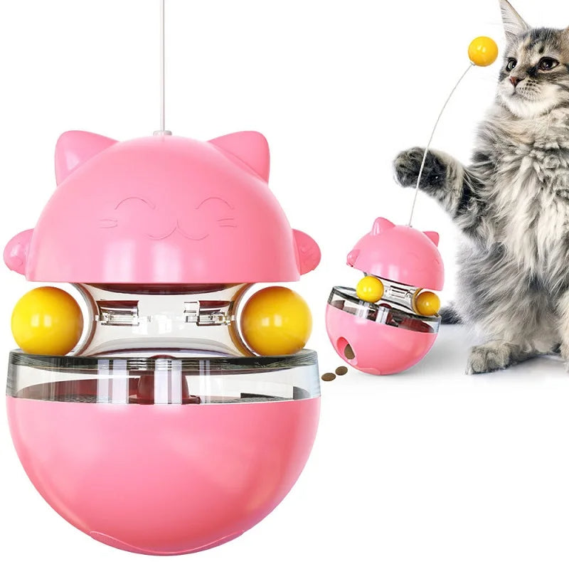3-in-1 Katzen Wackelspielzeug
