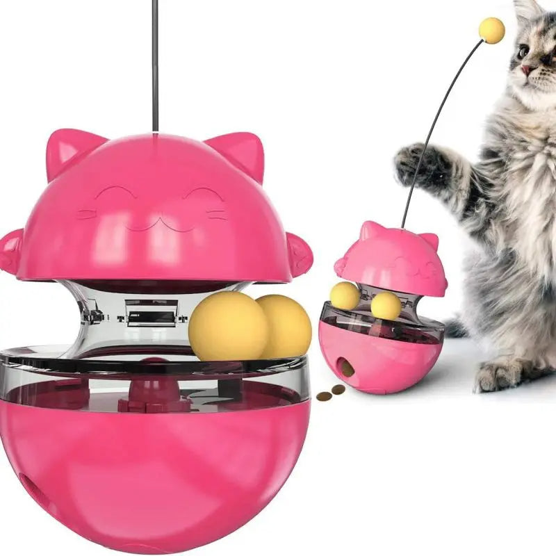 3-in-1 Katzen Wackelspielzeug