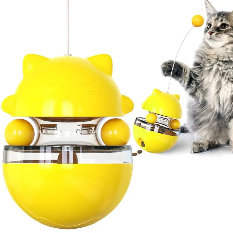 3-in-1 Katzen Wackelspielzeug