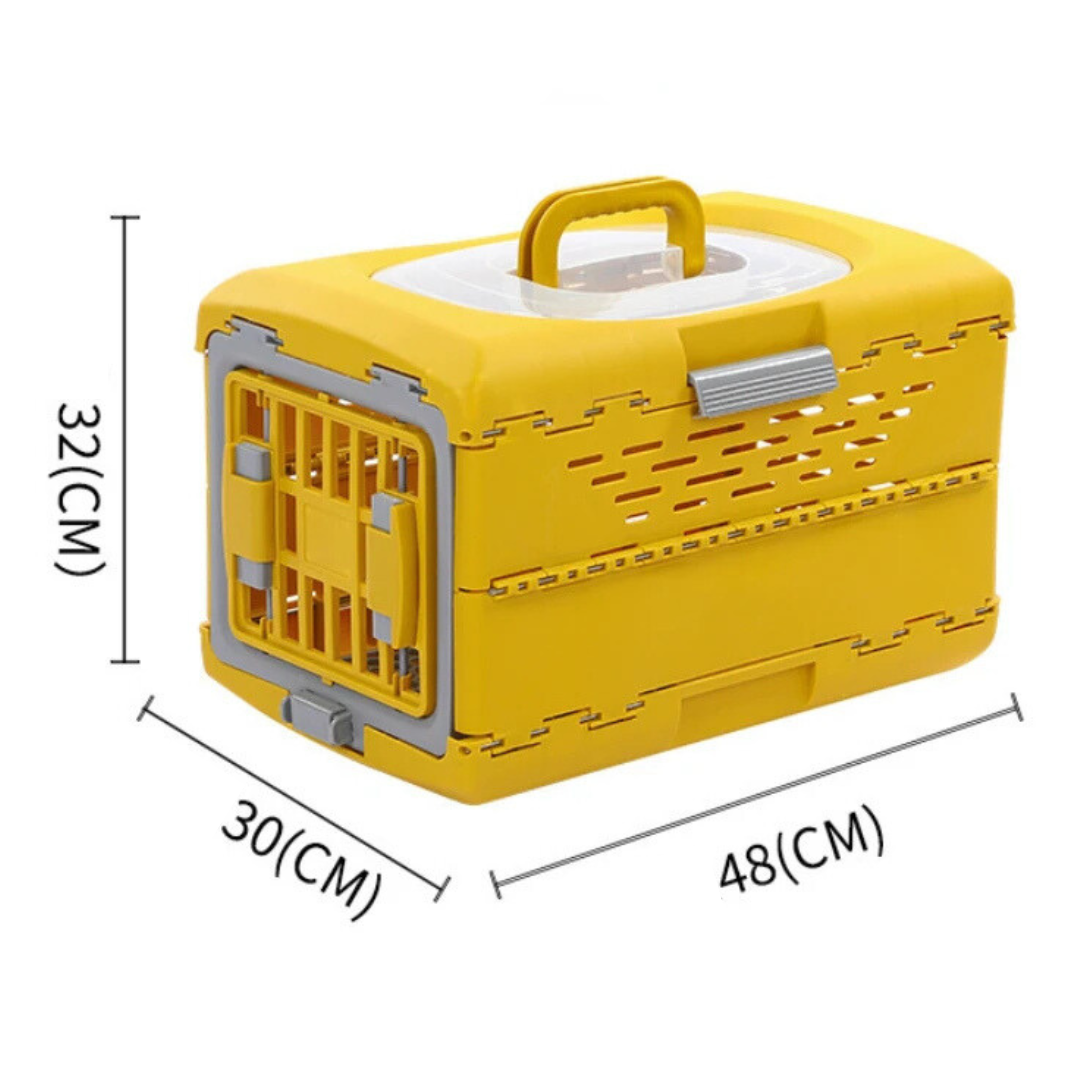 Faltbare Tiertranport Box