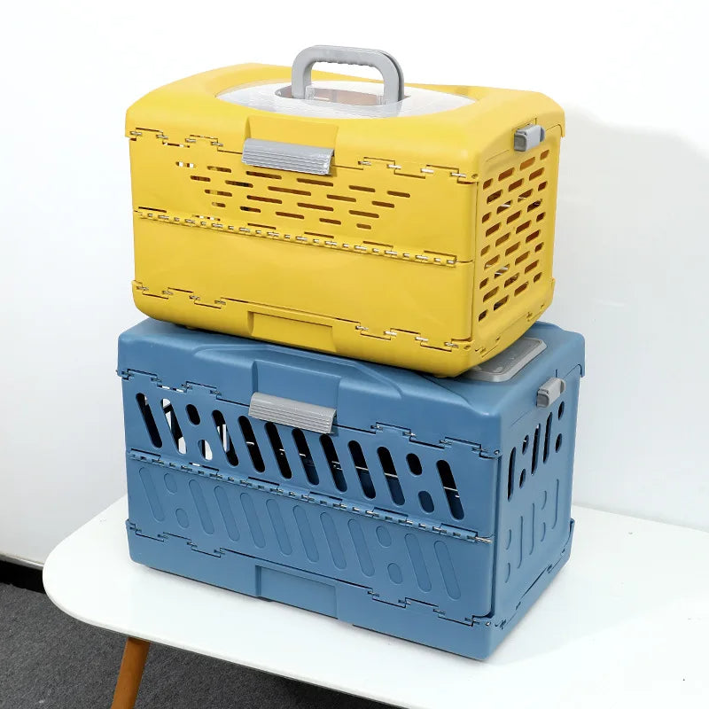 Faltbare Tiertranport Box