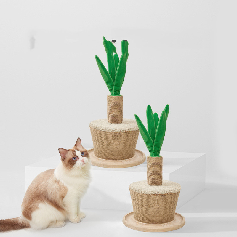 Blumentopf Kletterrahmen für Katzen