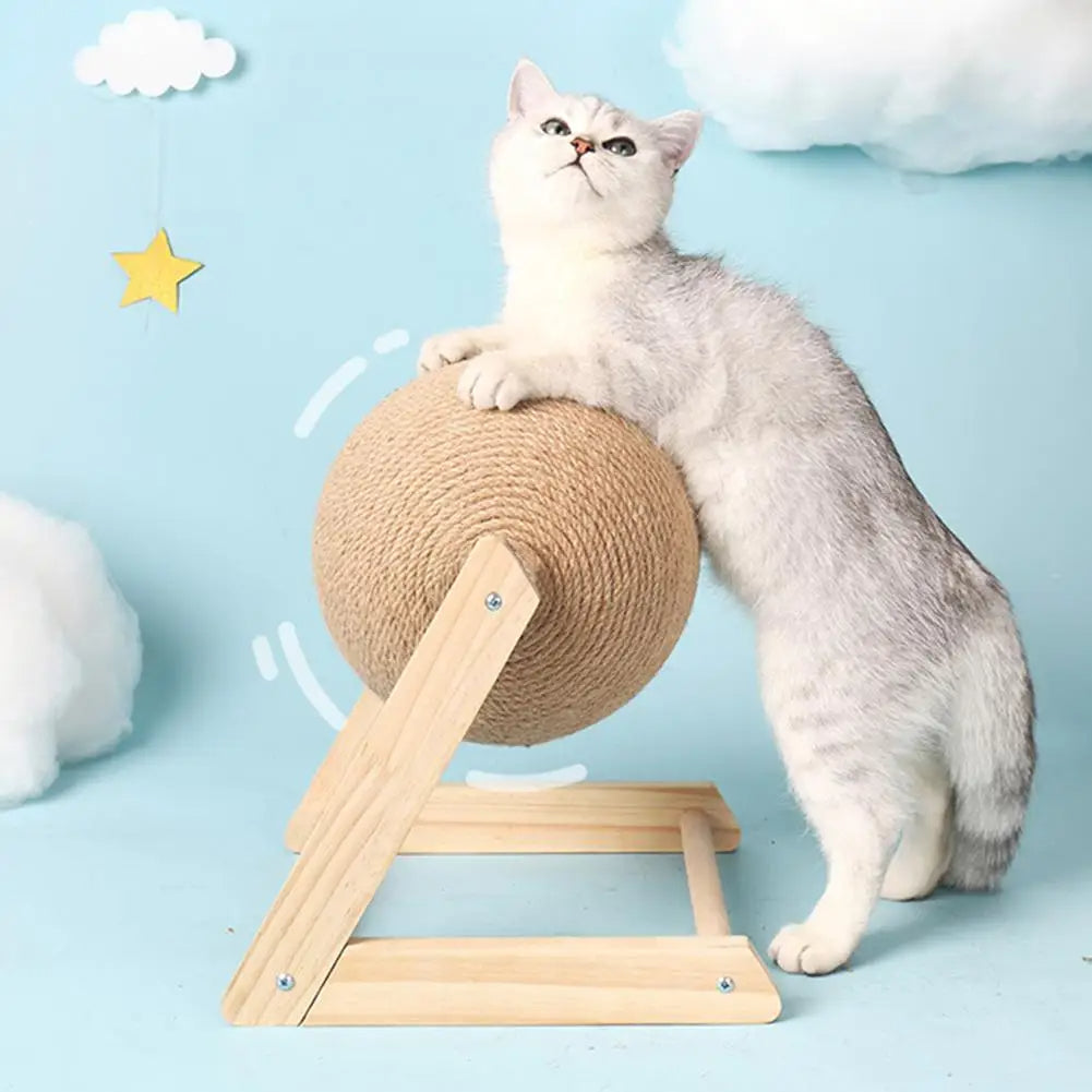 Katzen Kratzkugel aus Sisal