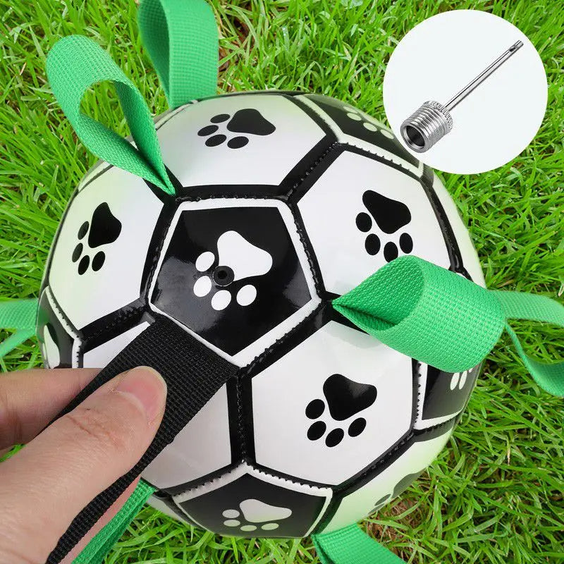 Hunde Ball Spielzeug mit integrierten Zugleinen