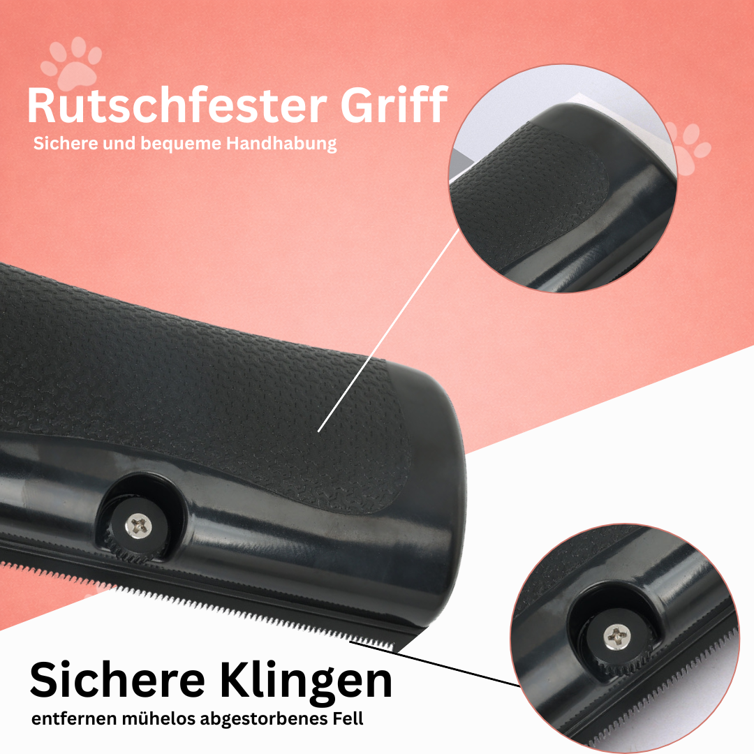 Fellbürste für Hunde