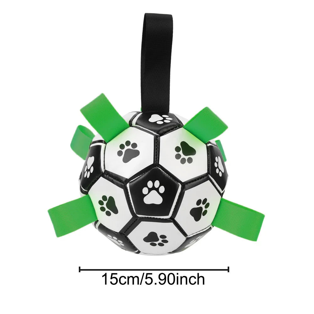 Hunde Ball Spielzeug mit integrierten Zugleinen
