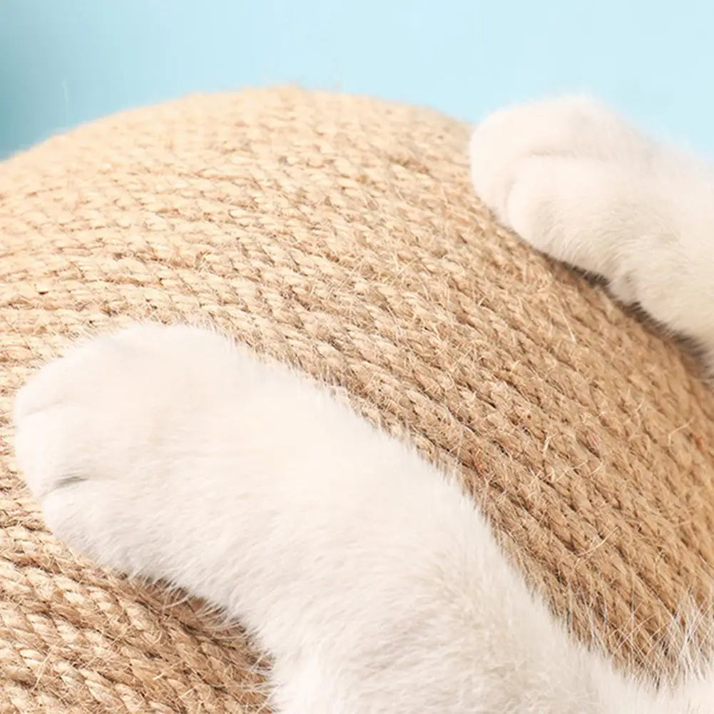 Katzen Kratzkugel aus Sisal