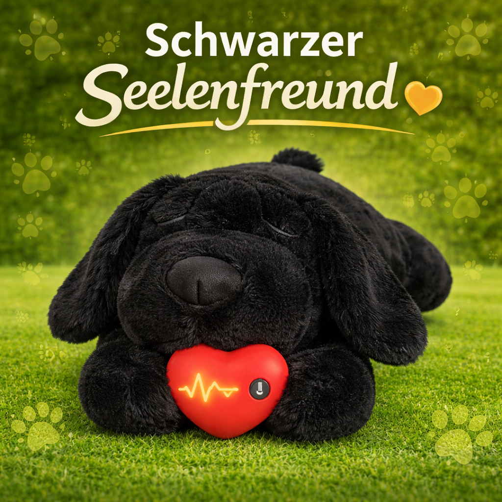 Seelenfreund™ – löst die Trennungsangst deines Hundes