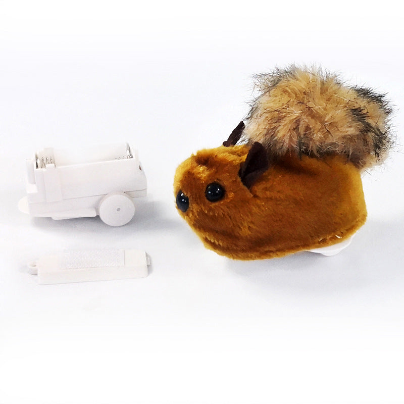 Rollender Hamster