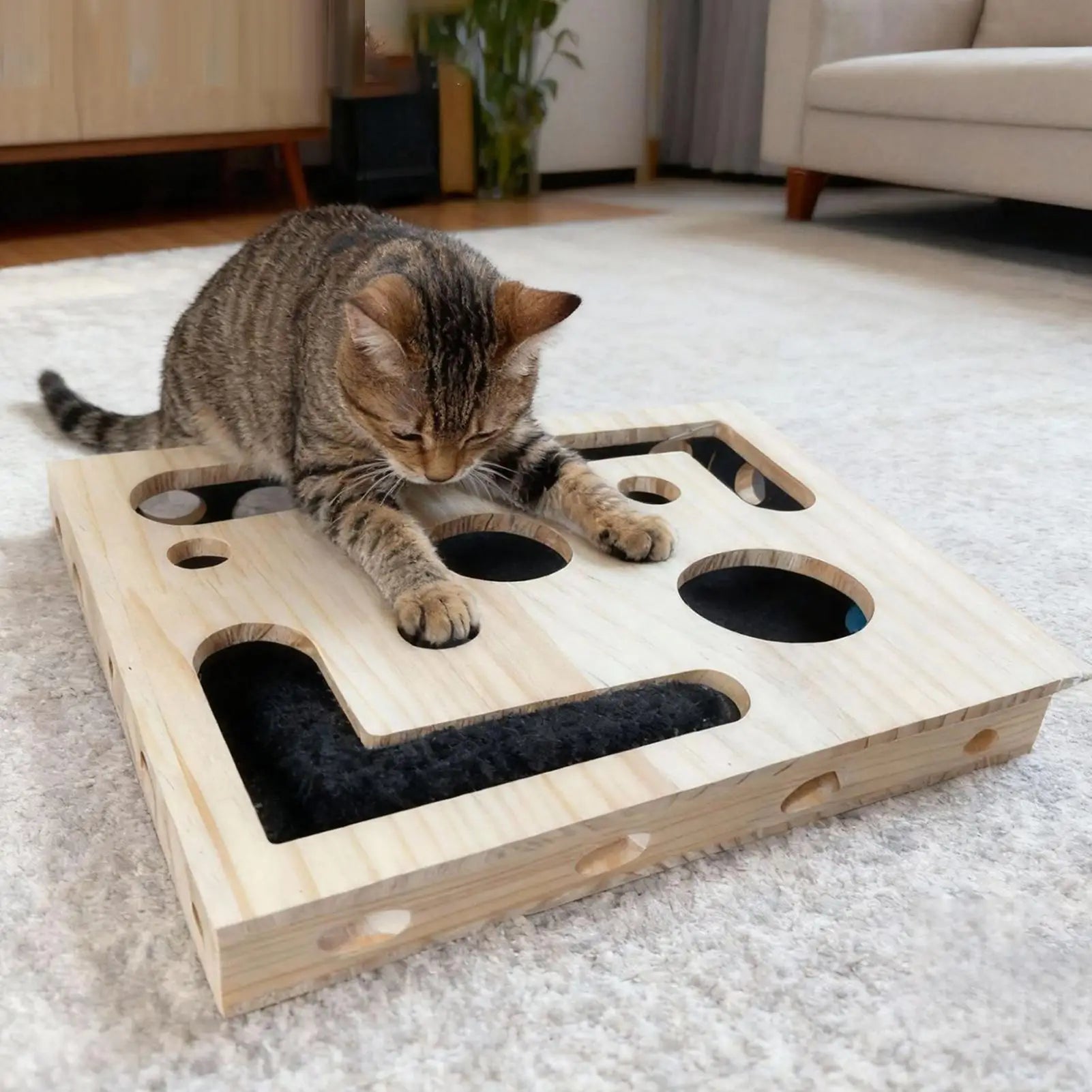 KratzNest Katzen Kratzbox