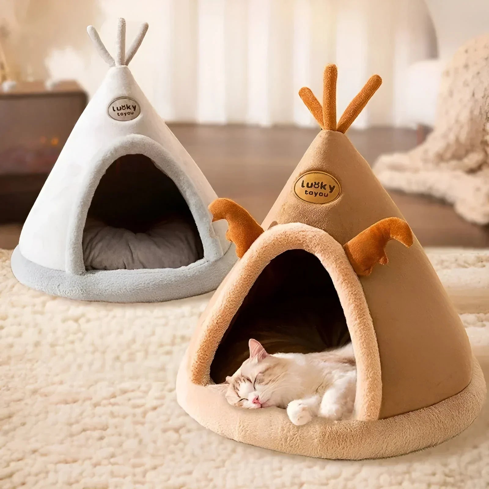 SchnurrNest – Gemütliches Katzenhaus für maximalen Komfort