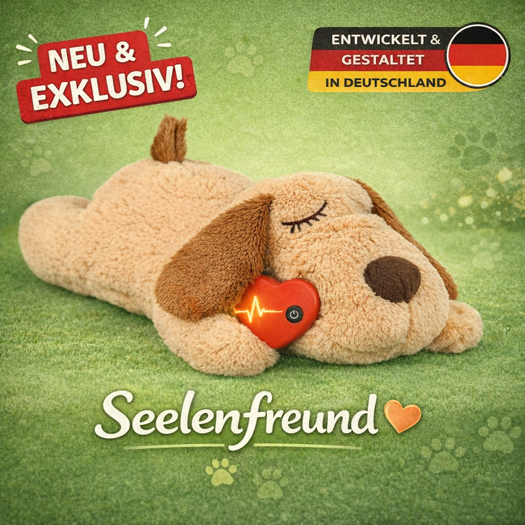 Seelenfreund™ – löst die Trennungsangst deines Hundes