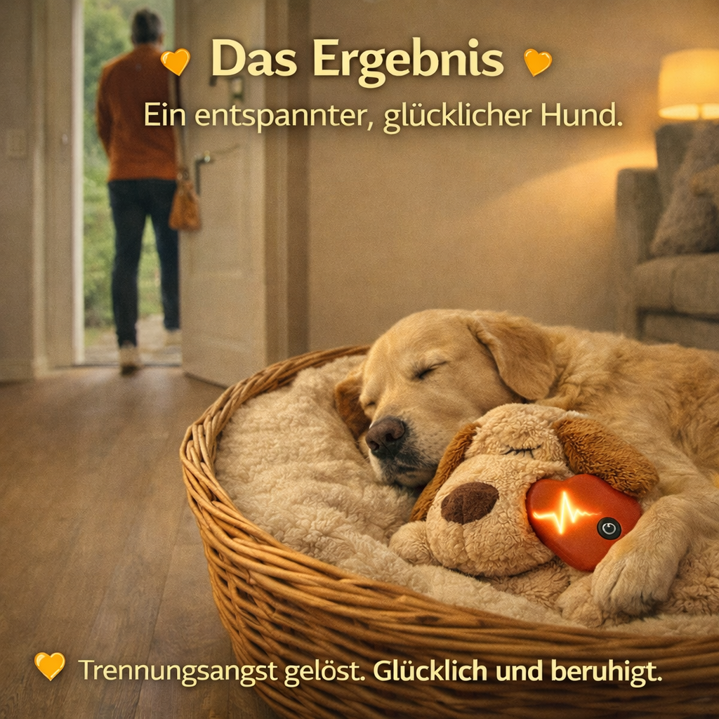 Seelenfreund™ – löst die Trennungsangst deines Hundes