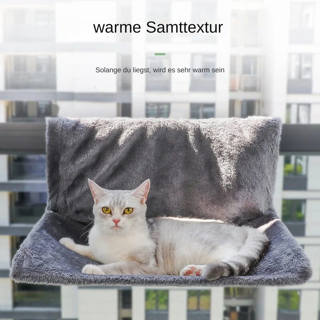 Flauschige Katzen Hängematte