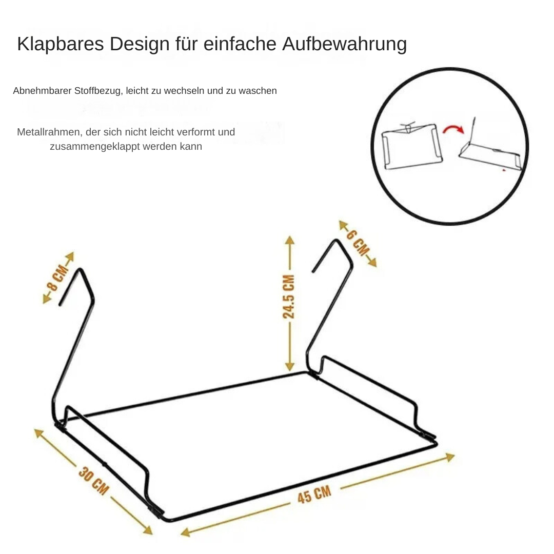 Flauschige Katzen Hängematte