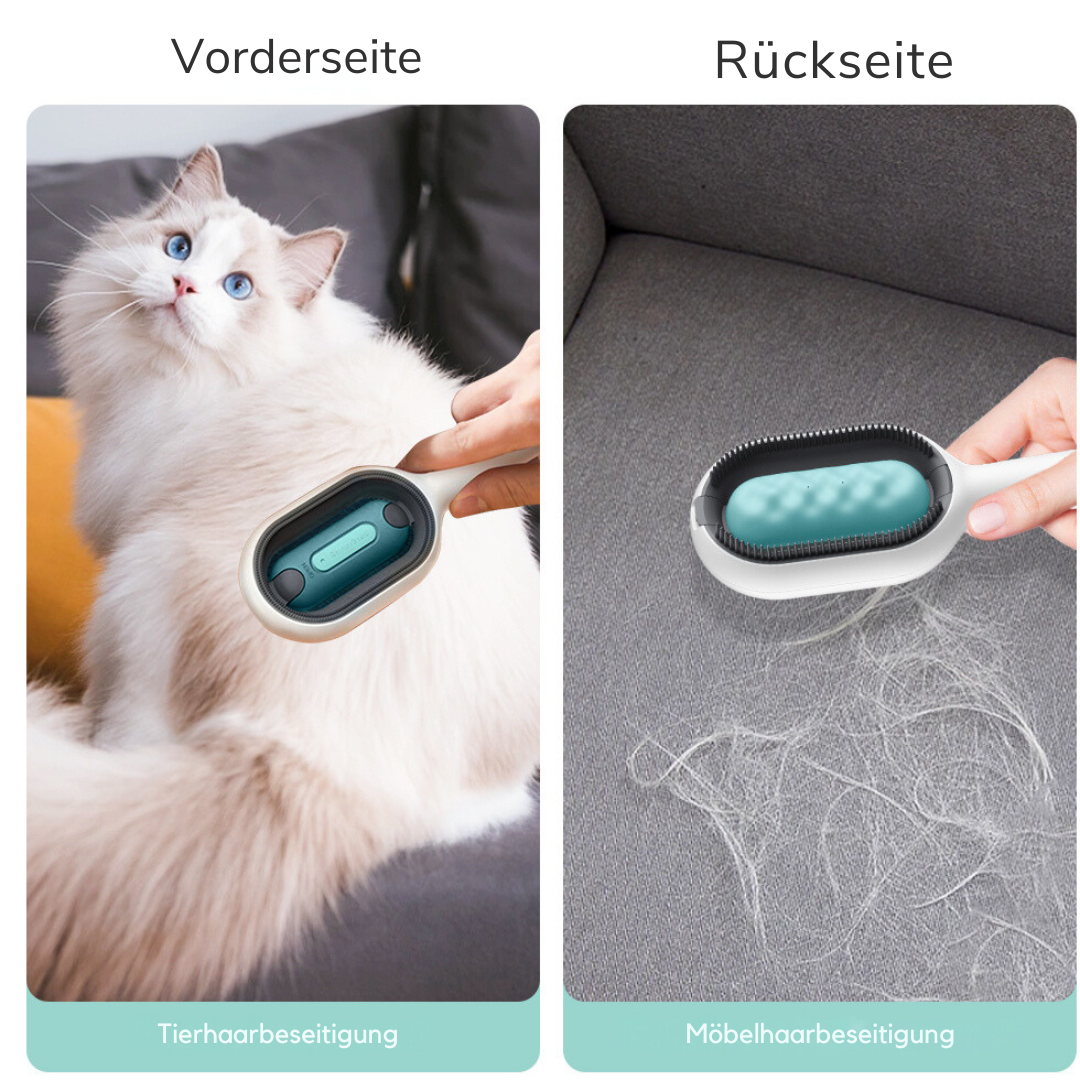 Klebrige Haustierbürste