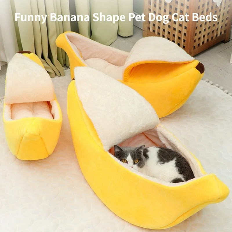 Bananen-Katzenbett