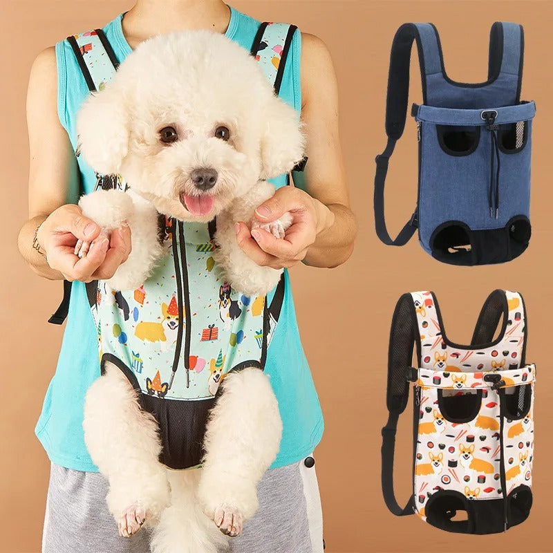 Outdoor Hundetasche Camouflage