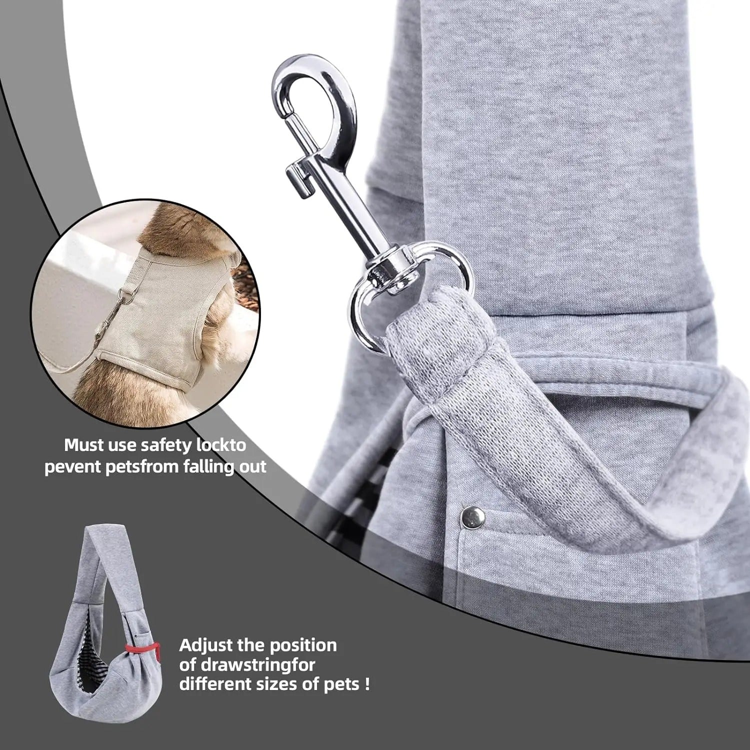 Baumwoll-Hundetasche Komfort