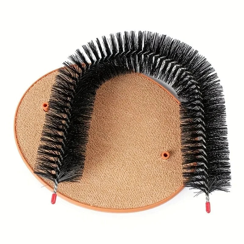 Katzenspielzeug Bogen Selbst-Grooming Pamper