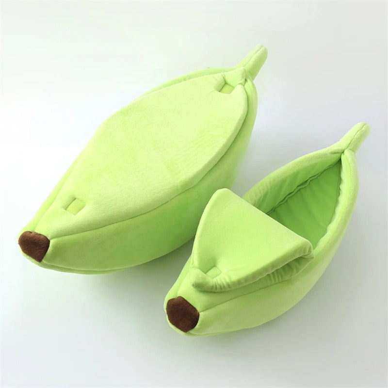 Bananen-Katzenbett