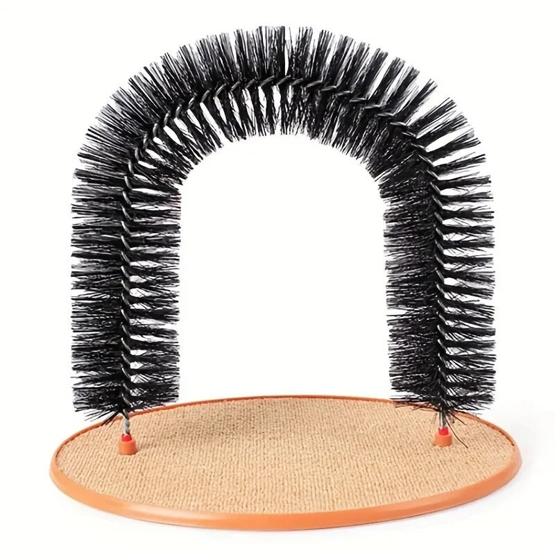 Katzenspielzeug Bogen Selbst-Grooming Pamper