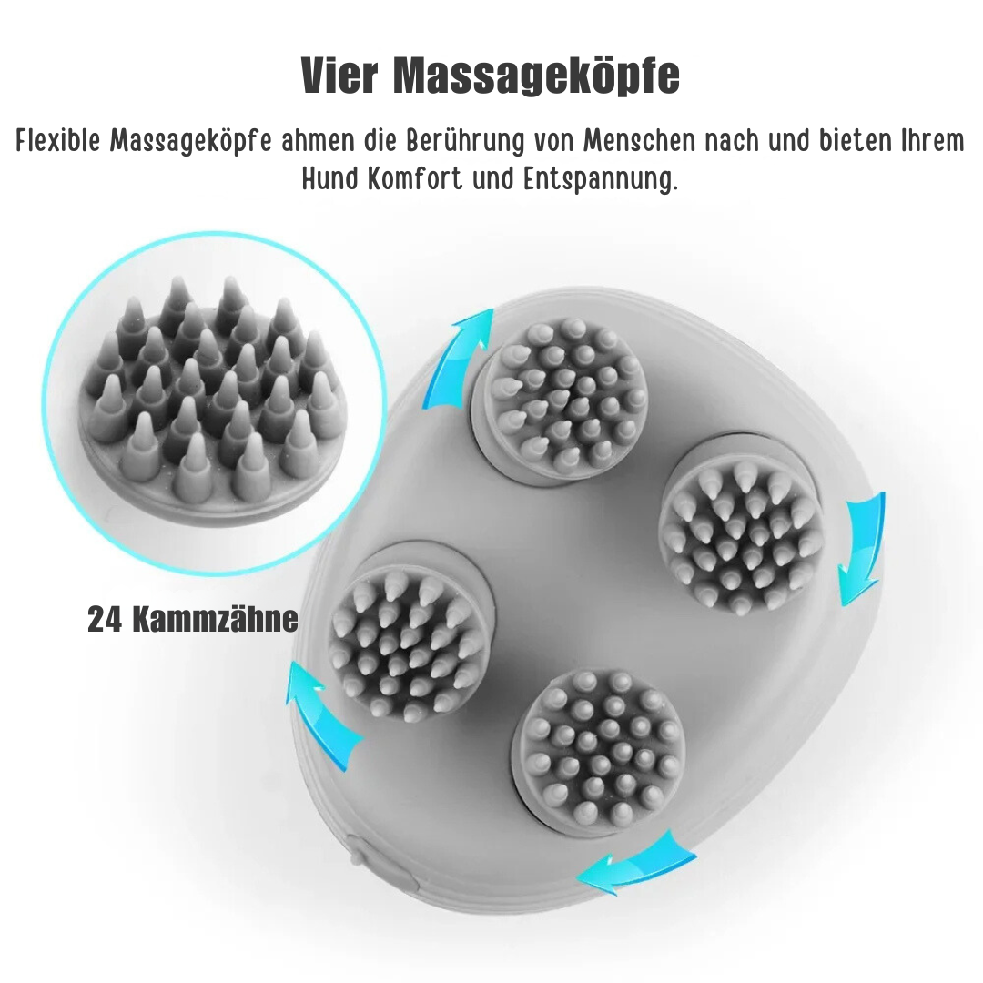 Massage Gerät für Hunde
