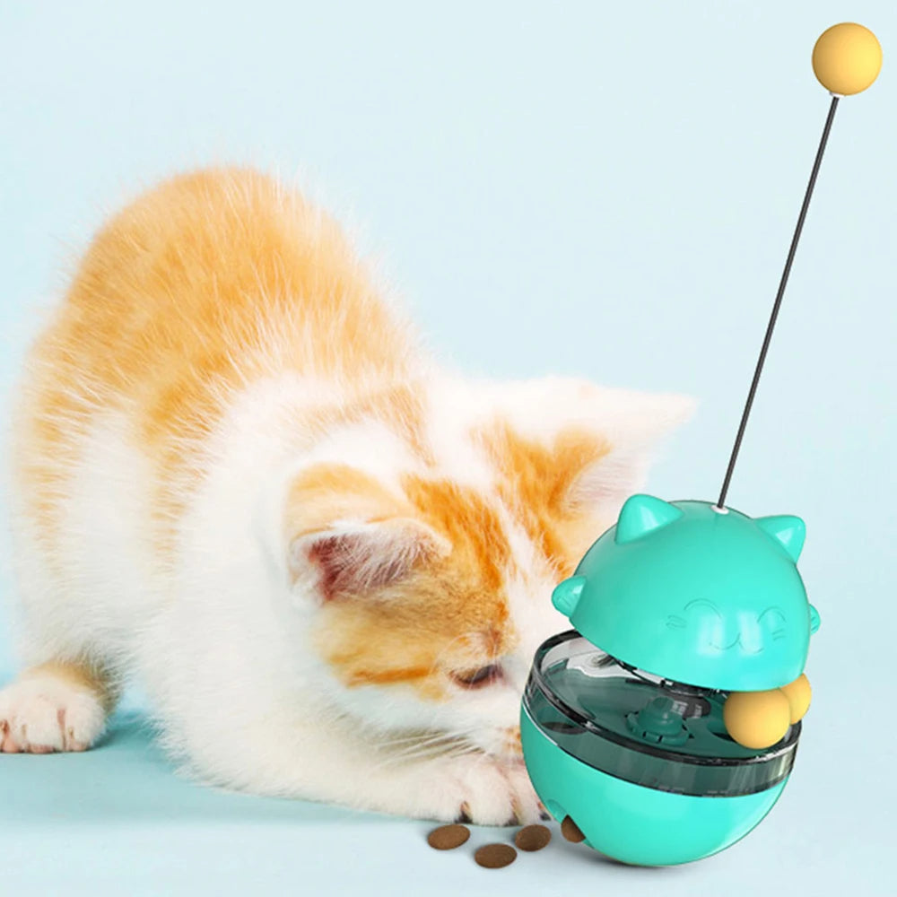 3-in-1 Katzen Wackelspielzeug